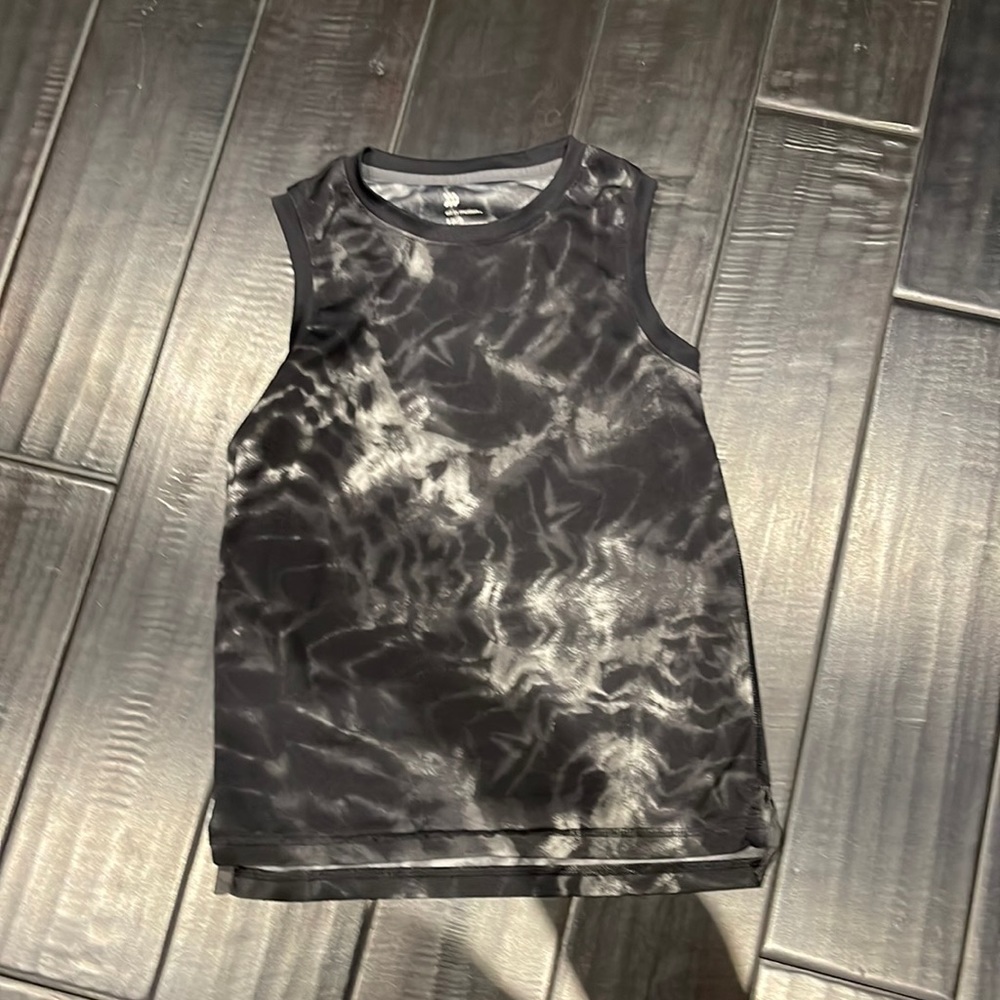 All in motion, boys tank top